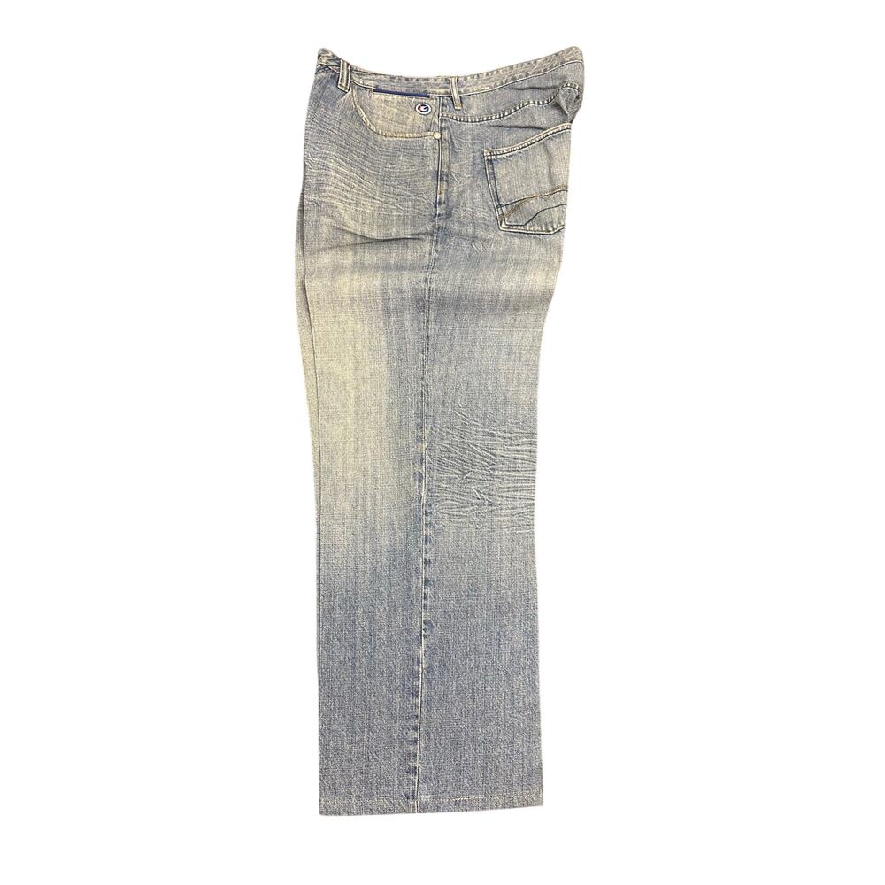 Vintage y2k g unit mens lbue denim 40x34